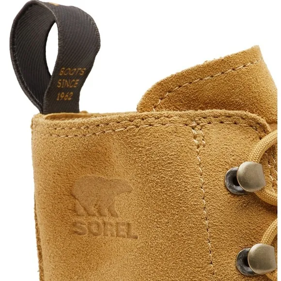 NWT Sorel Hi-Line lace combat boots size 8