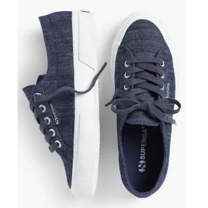 NWT Superga Denim Platform Sneakers