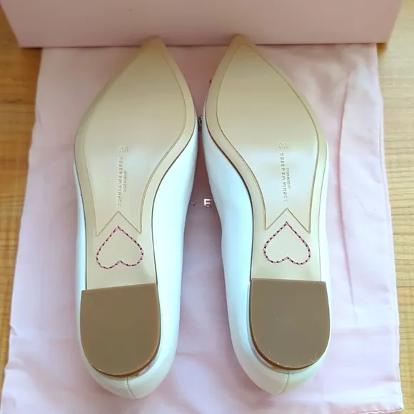 NWT Sz 38 Sophia Webster Margaux flats