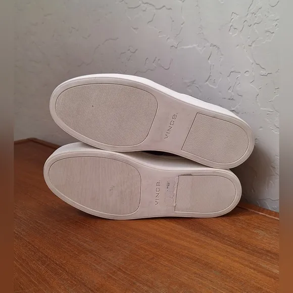 NWT Vince Warren sneakers minimalist capsule suede comfy skate platform slip ons