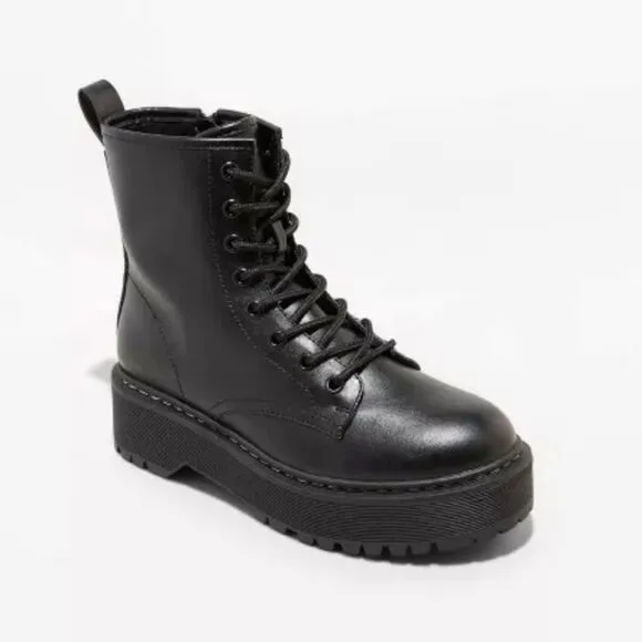 Nwt Women's Combat boots