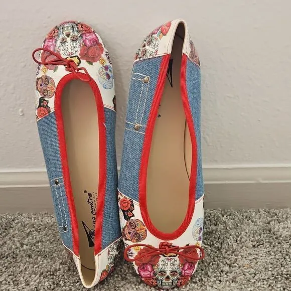 NWT Zona Centro ITALIAN flats 39
