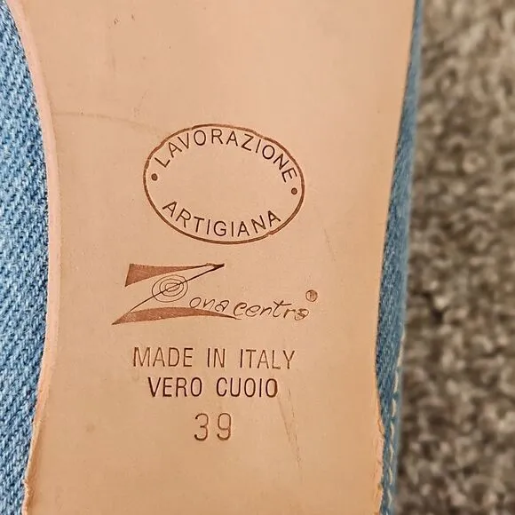NWT Zona Centro ITALIAN flats 39