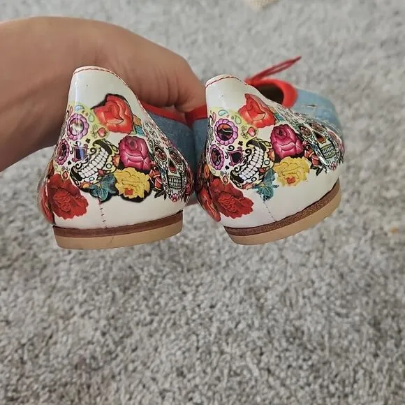 NWT Zona Centro ITALIAN flats 39