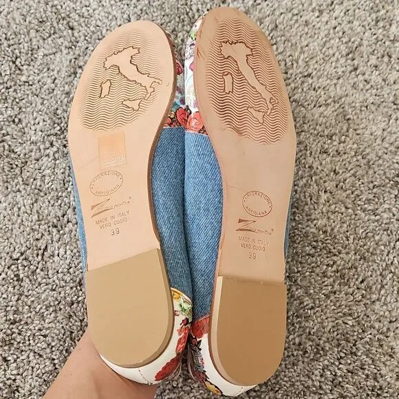 NWT Zona Centro ITALIAN flats 39