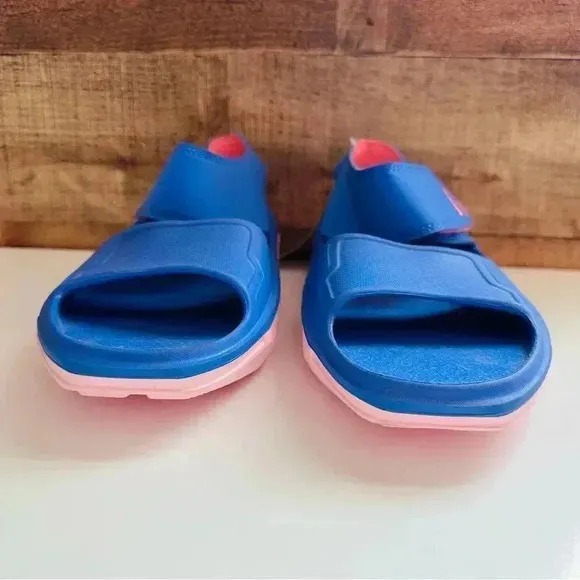NWT Nike Playscape GS Sapphire Sunset Pulse Strap Sandals