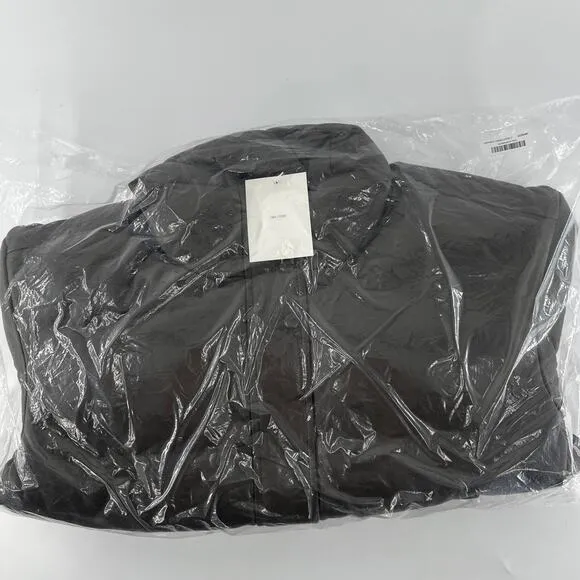 OAK   FORT Turkish Coffee Puffer Jacket Small