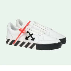 Off-White Vulcanized Low Top Sneakers.