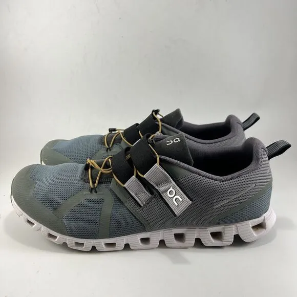 On Cloud Nexus Running Shoes Mens Size 12.5 Gray Low Top Athletic Sneakers