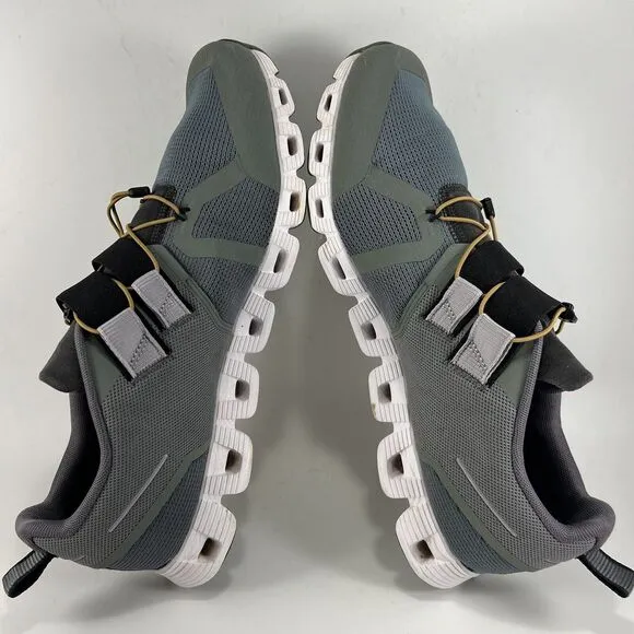 On Cloud Nexus Running Shoes Mens Size 12.5 Gray Low Top Athletic Sneakers