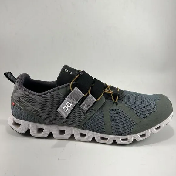 On Cloud Nexus Running Shoes Mens Size 12.5 Gray Low Top Athletic Sneakers