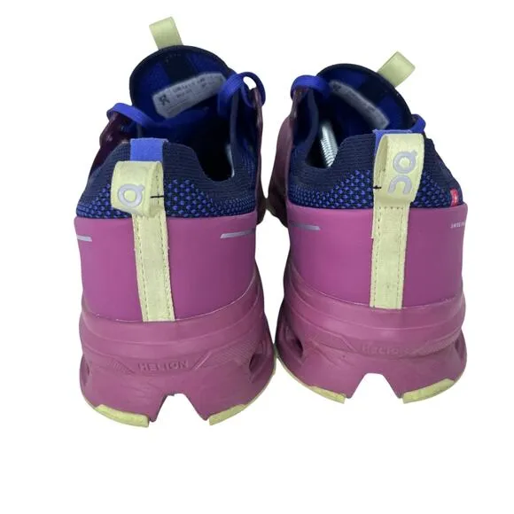 On Cloud Ultra CloudUltra 2 Cherry Hay Running Sneakers Mens 13M Purple Lace Up
