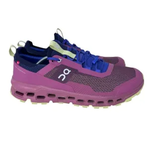 On Cloud Ultra CloudUltra 2 Cherry Hay Running Sneakers Mens 13M Purple Lace Up