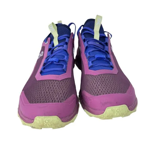 On Cloud Ultra CloudUltra 2 Cherry Hay Running Sneakers Mens 13M Purple Lace Up