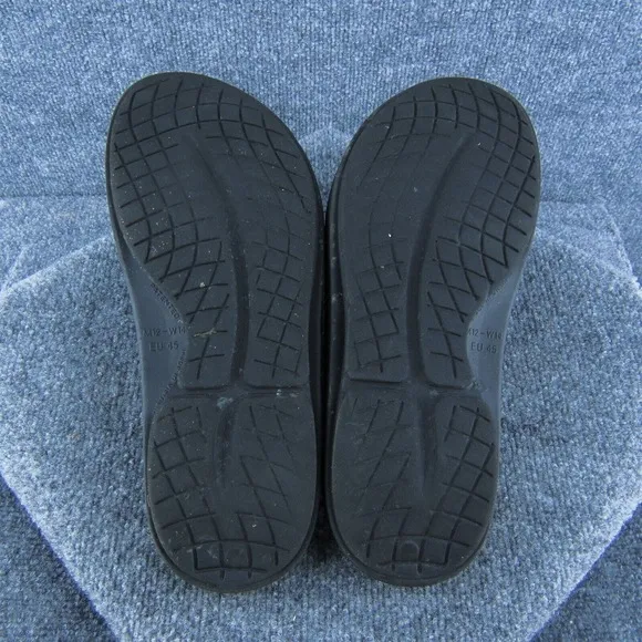 Oofos Men Slide Sandals Gray Synthetic Slip On Size 12‎ Medium