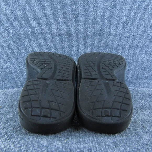 Oofos Men Slide Sandals Gray Synthetic Slip On Size 12‎ Medium