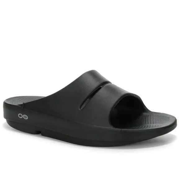 OOFOS OOAHH Comfort Sport Workout Recovery Slip On Slide Sandals Men's Size 13