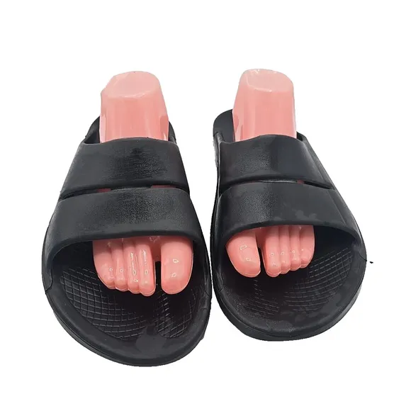 OOFOS OOAHH Comfort Sport Workout Recovery Slip On Slide Sandals Men's Size 13