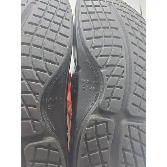 OOFOS OOAHH Comfort Sport Workout Recovery Slip On Slide Sandals Men's Size 13
