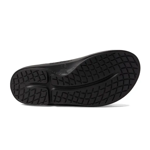 OOFOS OOahh Luxe Slide Sandals Slip On Atlantis Recovery Support Therapy Medical