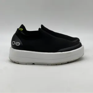 OOFOS OOmega eeZee Low Platform Sneakers. Size 6