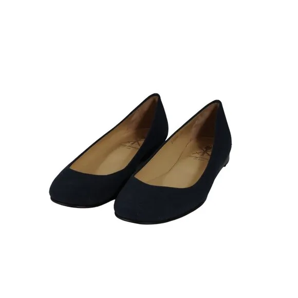 Opening Ceremony Womens Ballet Flats US 8 EU 38 Navy Blue Slip On Round Toe