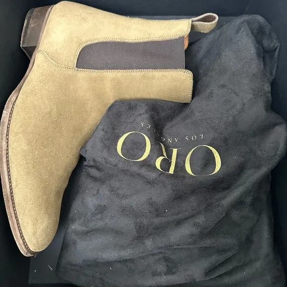 Oro Los Angeles Chelsea Boots