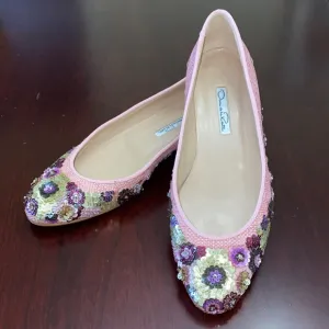 Oscar de la Renta flats