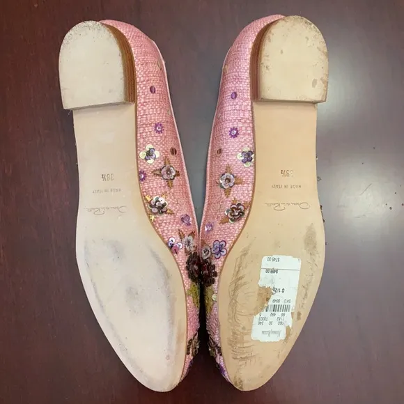 Oscar de la Renta flats