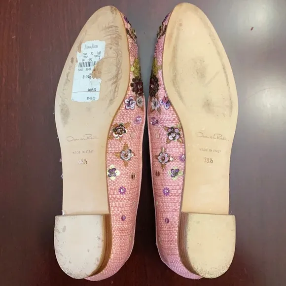 Oscar de la Renta flats