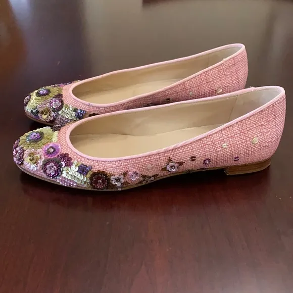 Oscar de la Renta flats