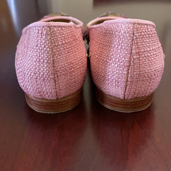 Oscar de la Renta flats