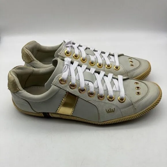 Osklen Pearl River Leather Low Top Women’s Sneakers Size 38/7,5