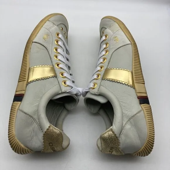 Osklen Pearl River Leather Low Top Women’s Sneakers Size 38/7,5