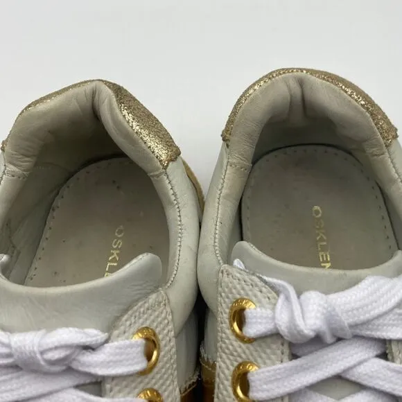 Osklen Pearl River Leather Low Top Women’s Sneakers Size 38/7,5