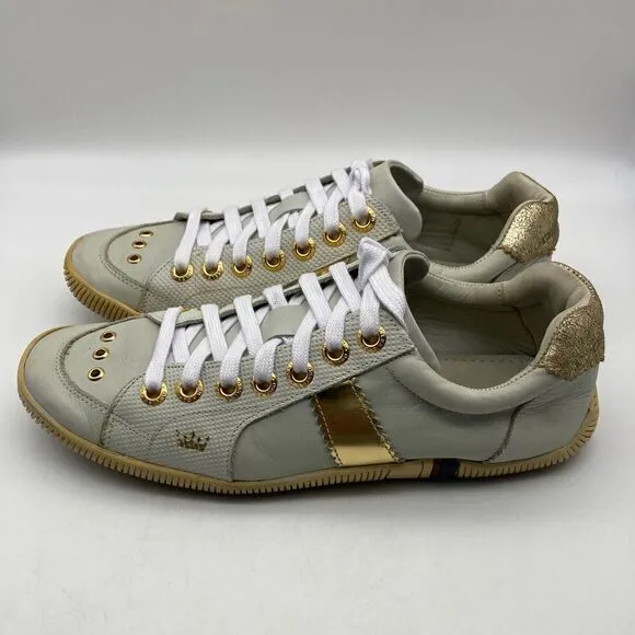 Osklen Pearl River Leather Low Top Women’s Sneakers Size 38/7,5