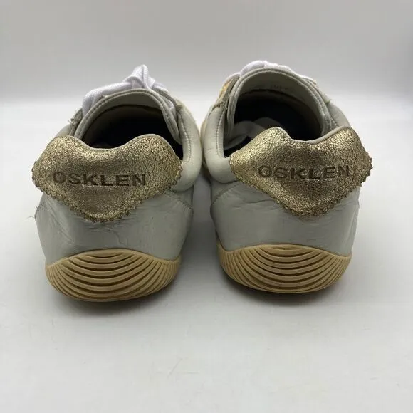 Osklen Pearl River Leather Low Top Women’s Sneakers Size 38/7,5