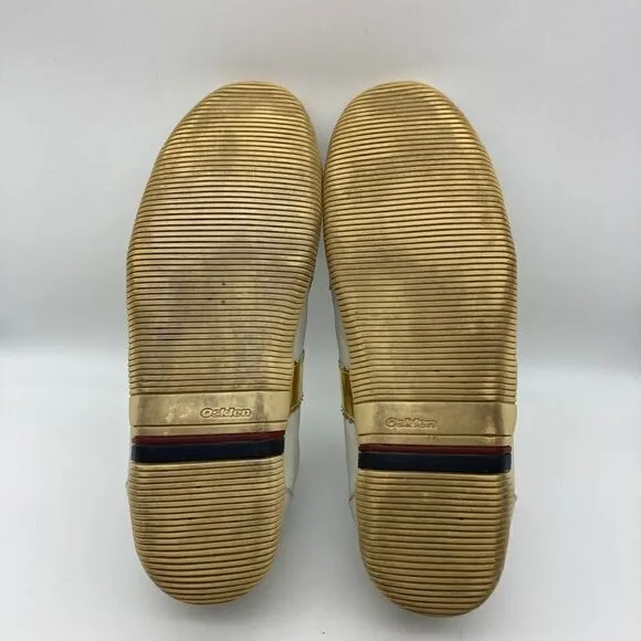 Osklen Pearl River Leather Low Top Women’s Sneakers Size 38/7,5