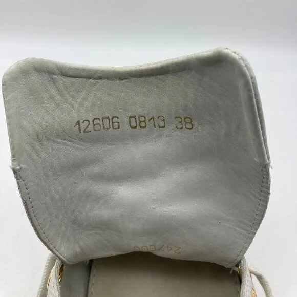 Osklen Pearl River Leather Low Top Women’s Sneakers Size 38/7,5
