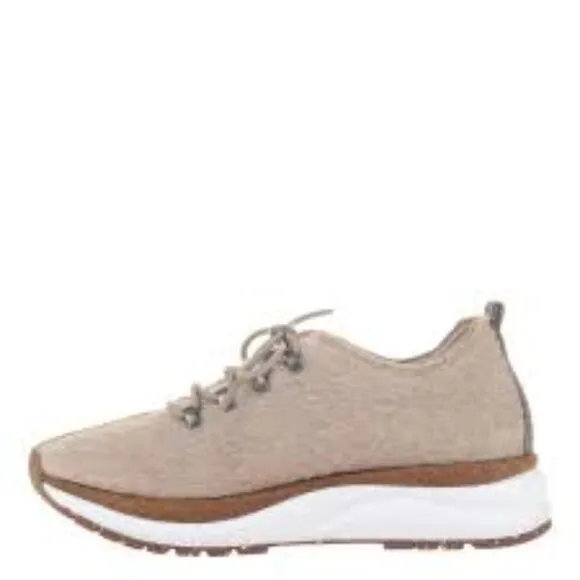 OTBT Courier Wool Sneakers, Natural, Size 9