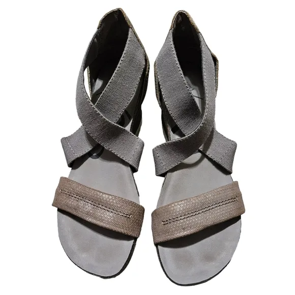 OTBT Halfmoon Sport Bottom Wedge Sandals