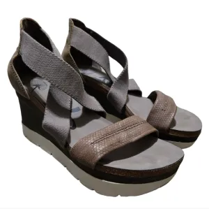 OTBT Halfmoon Sport Bottom Wedge Sandals