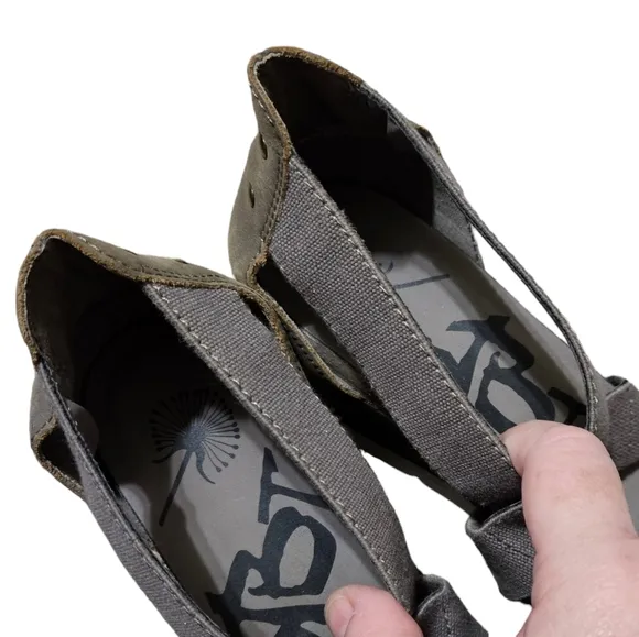 OTBT Halfmoon Sport Bottom Wedge Sandals