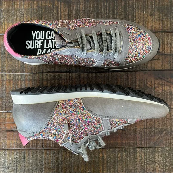 P448 Gump glitter sneakers