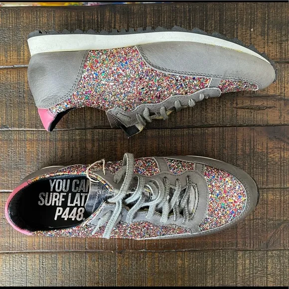 P448 Gump glitter sneakers