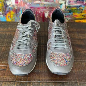 P448 Gump glitter sneakers