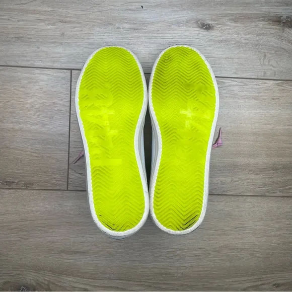P448 John Dogma Neon Low Top Sneakers
