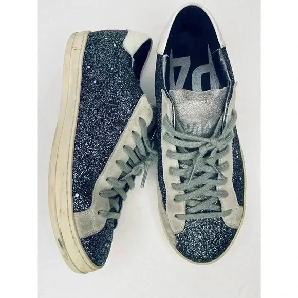 P448 John Glitter Low Top sneakers size 39