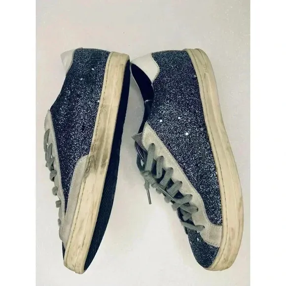 P448 John Glitter Low Top sneakers size 39