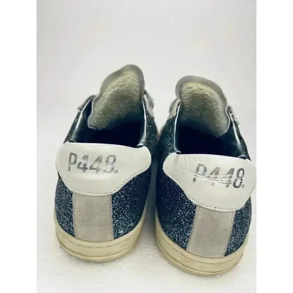 P448 John Glitter Low Top sneakers size 39